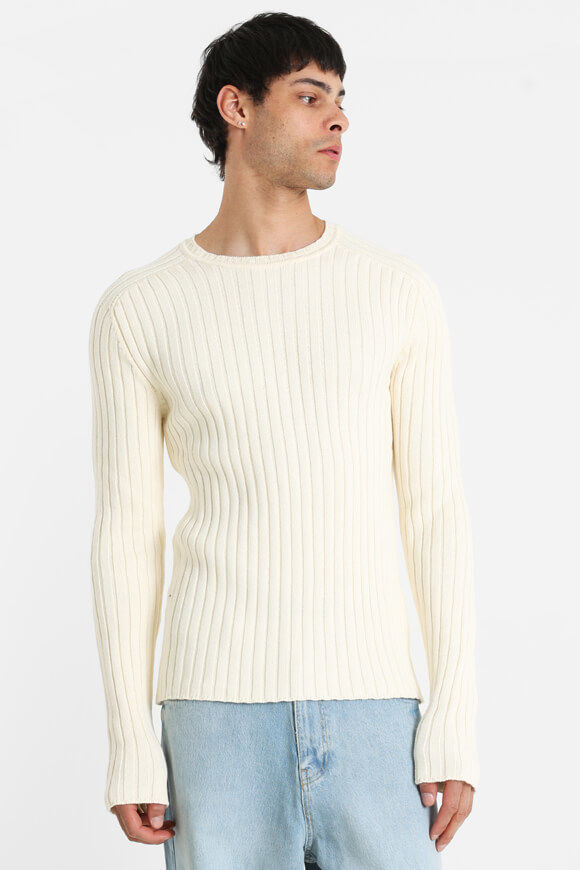 Burocs Strickpullover | Offwhite | Herren | S Burocs Strickpullover | Offwhite | Herren | S von Burocs