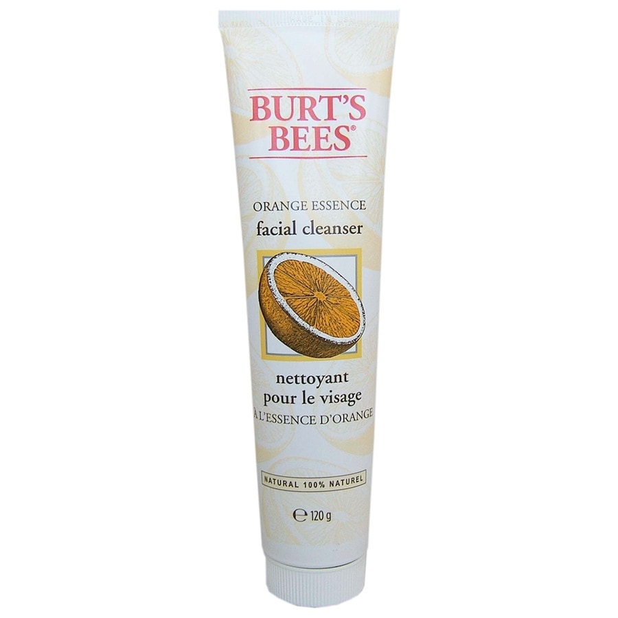 Burt's Bees  Burt's Bees Facial Cleanser Orange Essence reinigungscreme 120.0 g von Burt's Bees