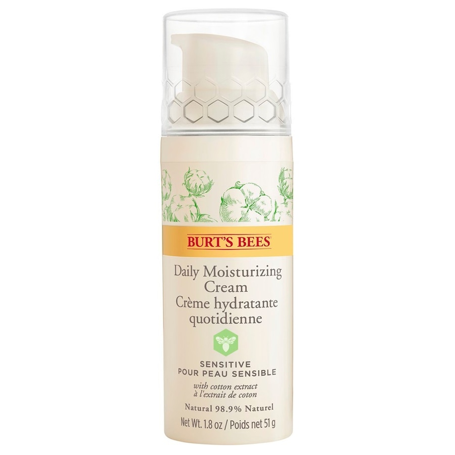 Burt's Bees  Burt's Bees Sensitive Day Cream gesichtscreme 50.0 g von Burt's Bees