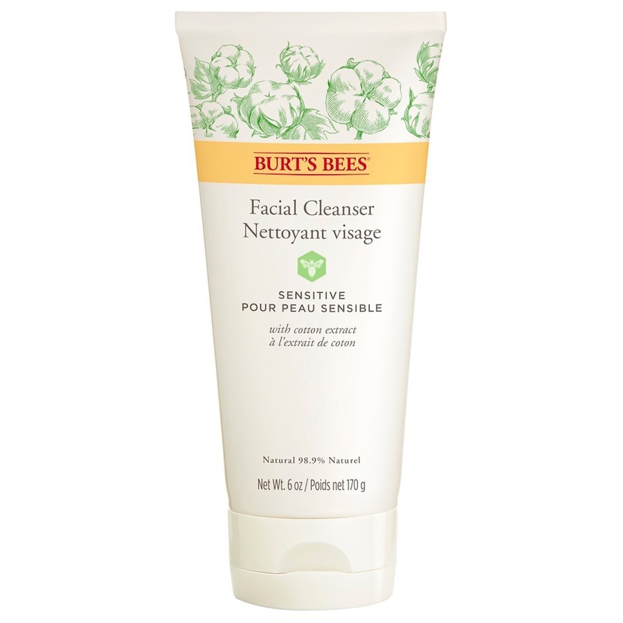 Burt's Bees  Burt's Bees Sensitive Facial Cleanser reinigungscreme 170.0 g von Burt's Bees