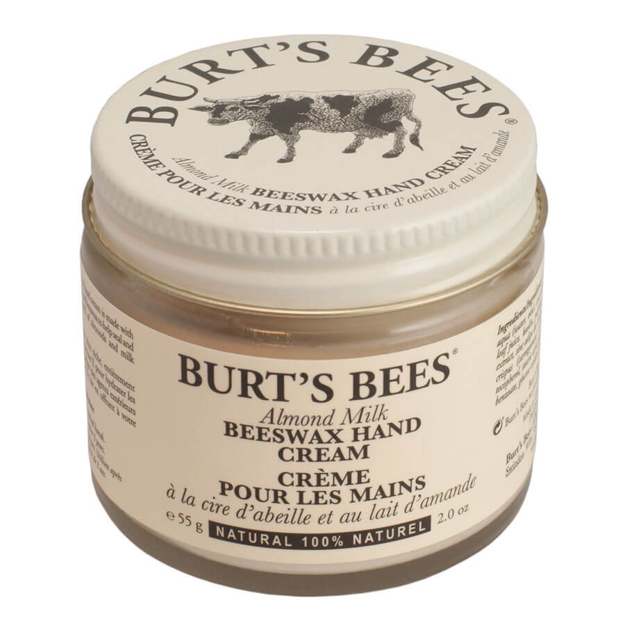Burt's Bees - Hand Crème Almond Milk Beeswax von Burt's Bees