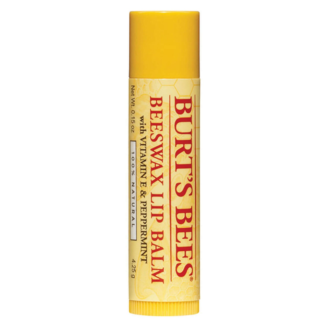 Burt's Bees - Lip Balm Beeswax von Burt's Bees