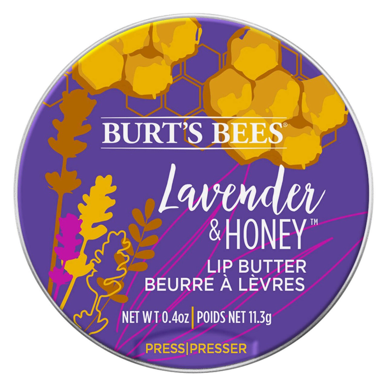 Burt's Bees - Lip Butter Lavender & Honey von Burt's Bees