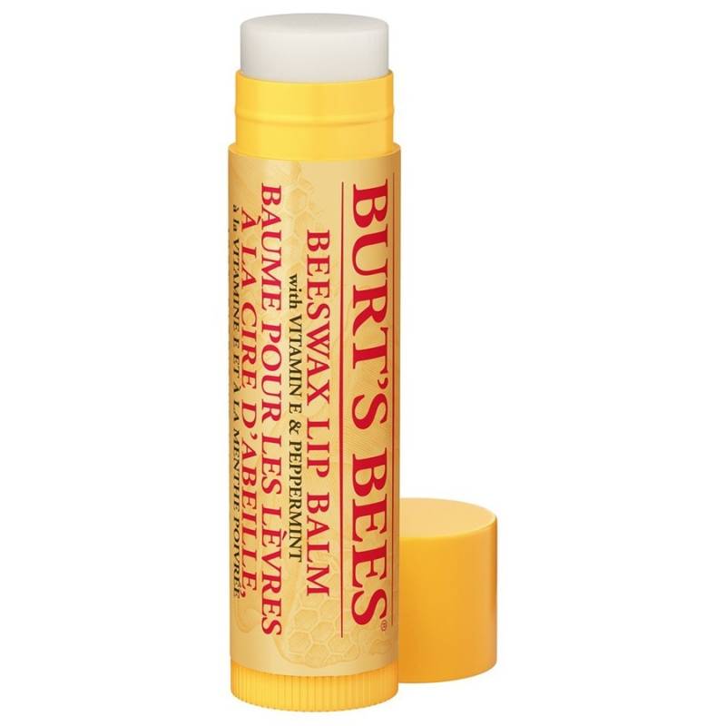 Burt's Bees  Burt's Bees Beeswax Lip Balm Blister lippenbalm 4.25 g von Burt's Bees