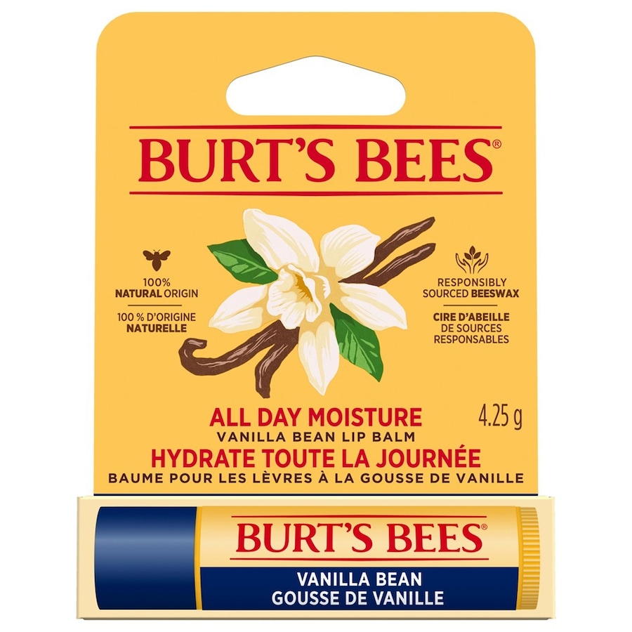 Burt's Bees  Burt's Bees Lip Balm Vanilla lippenpflege 4.25 g von Burt's Bees