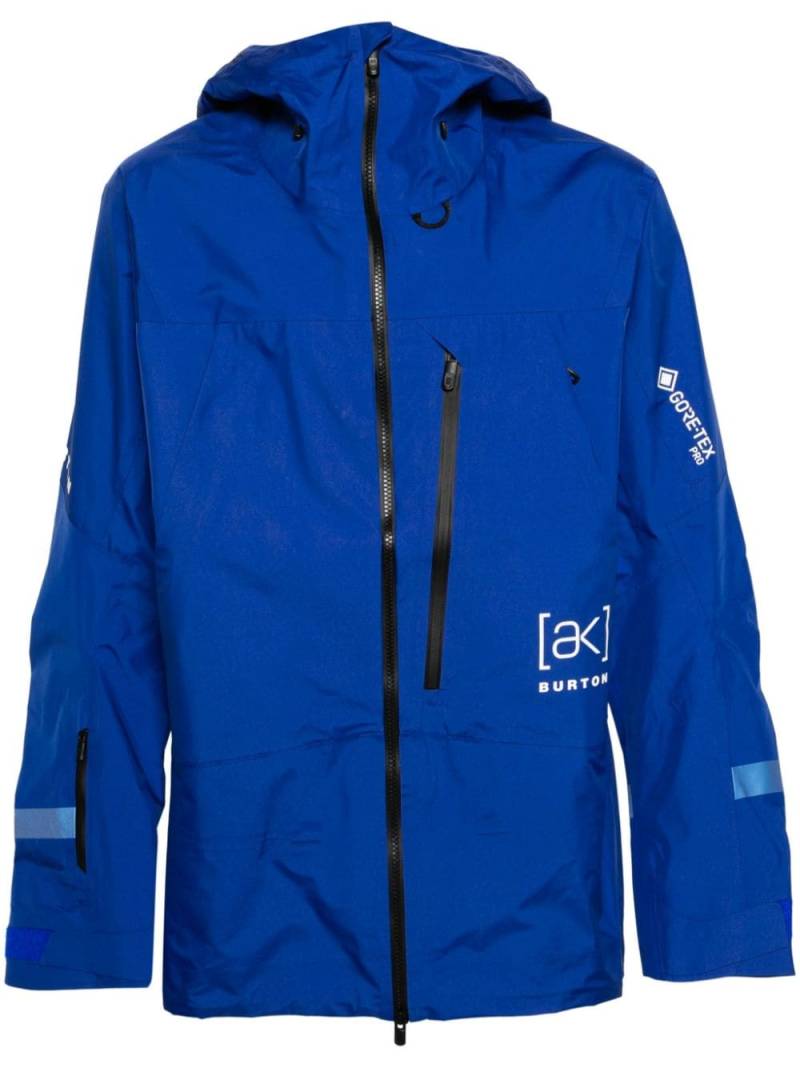 Burton AK Tusk GORE-TEX PRO 3L ski jacket - Blue von Burton AK