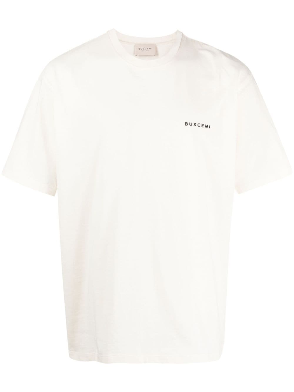 Buscemi logo-print cotton T-shirt - White von Buscemi