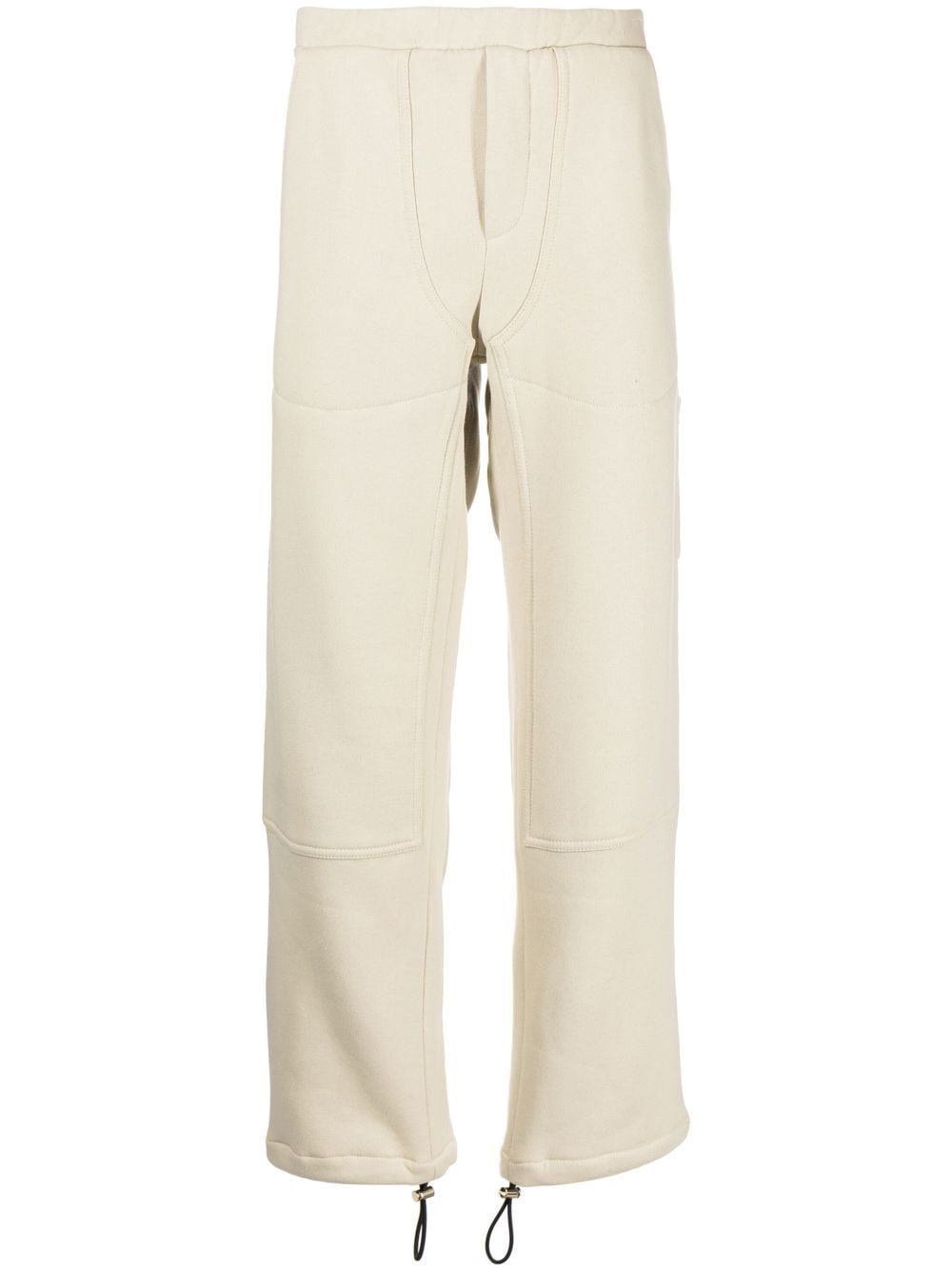 Buscemi panelled cotton track pants - Brown von Buscemi