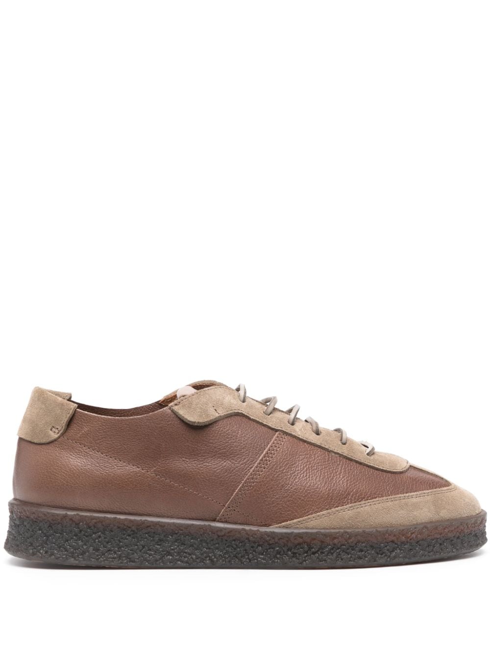 Buttero Crespo leather sneakers - Brown von Buttero