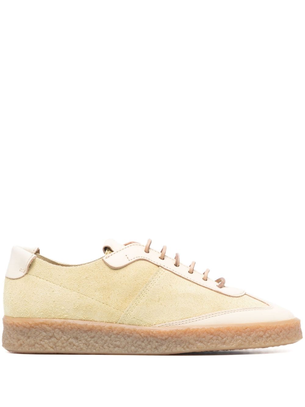 Buttero Crespo suede sneakers - Yellow von Buttero