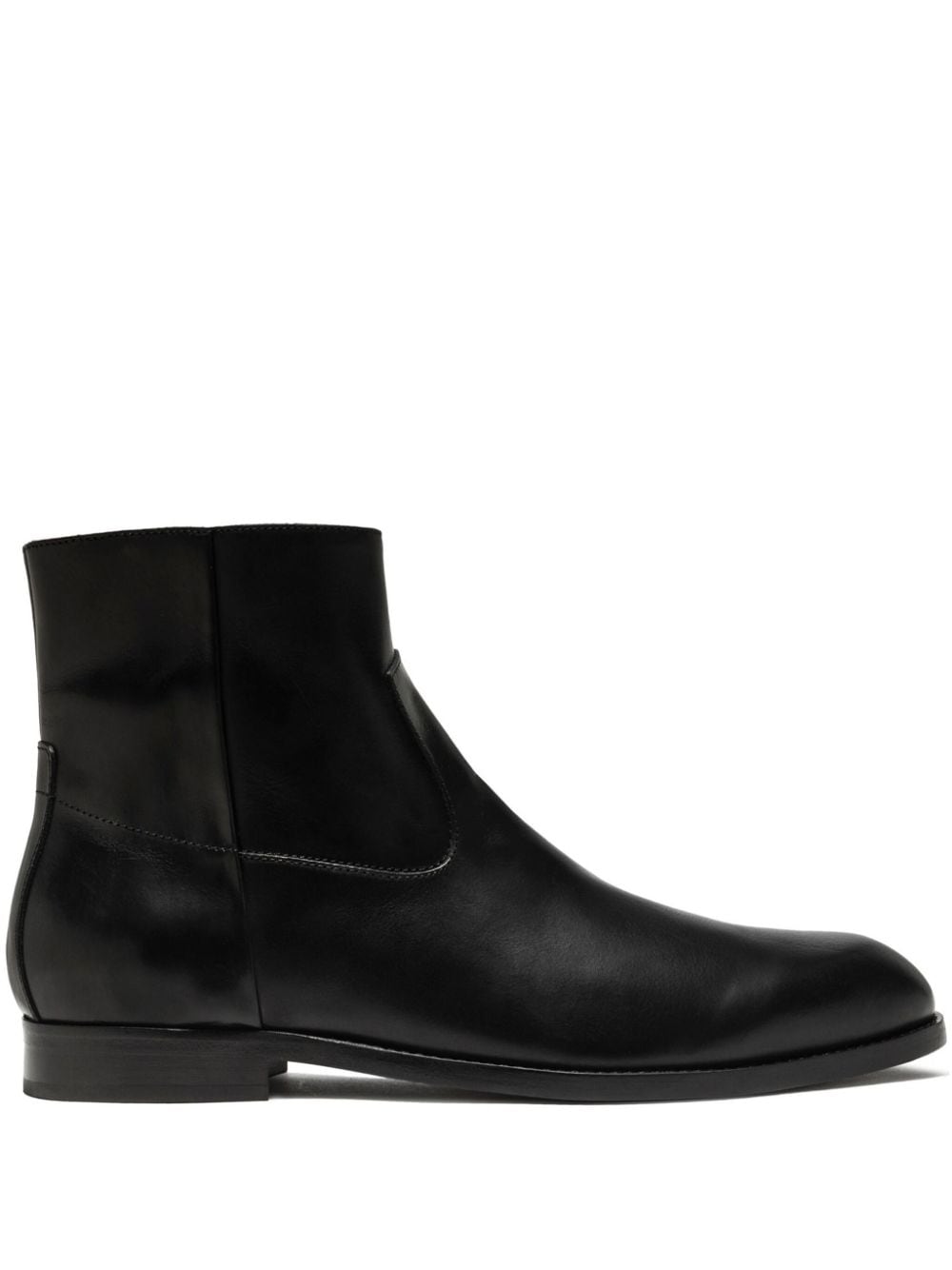 Buttero Floyd leather ankle boots - Black von Buttero