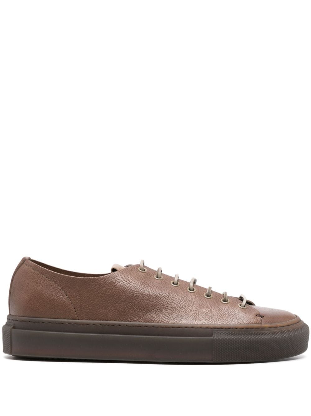 Buttero Tanino leather sneakers - Brown von Buttero