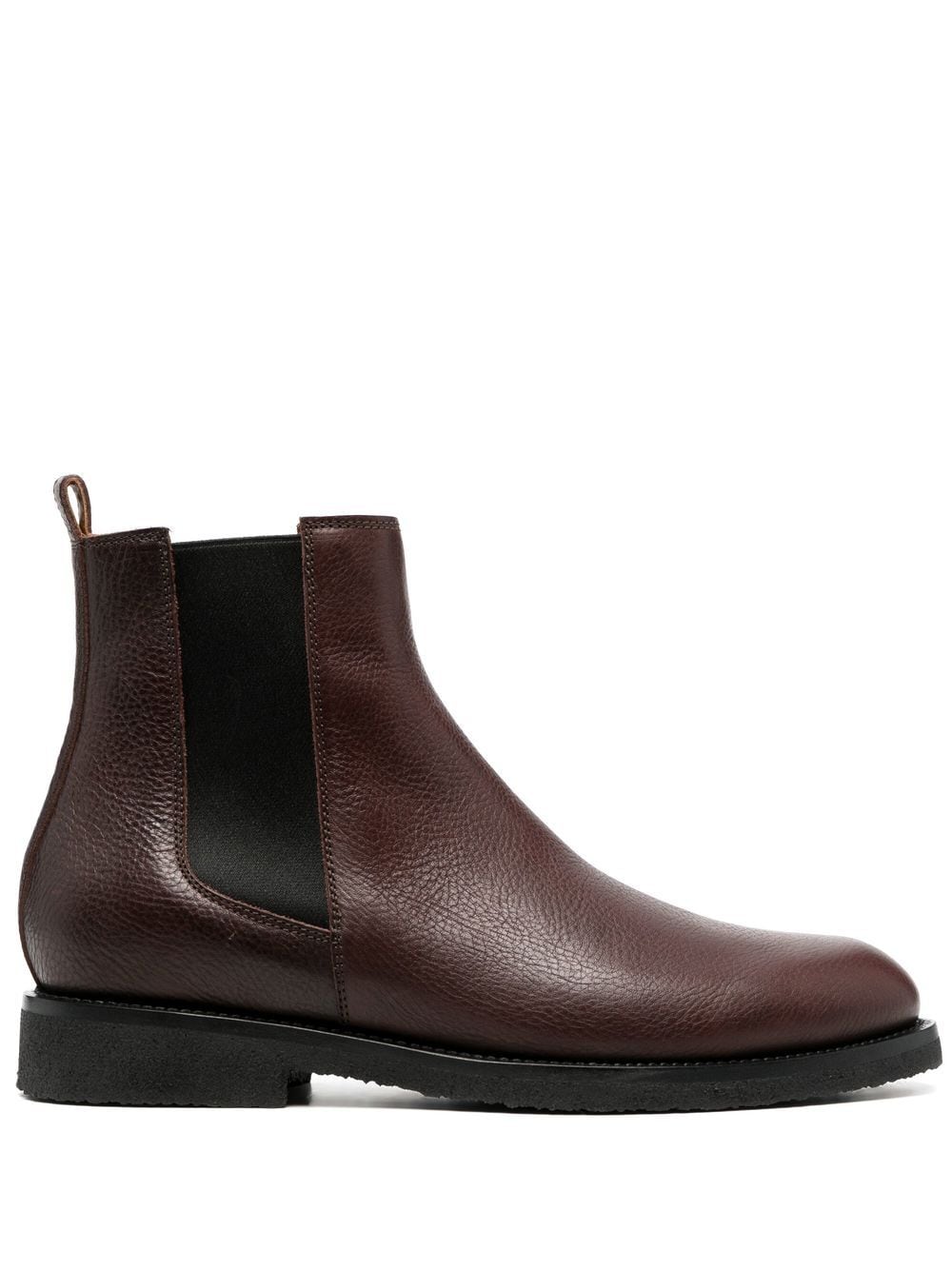 Buttero ankle-length leather boots - Brown von Buttero