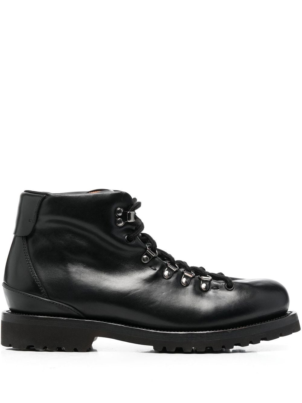 Buttero lace-up ankle boots - Black von Buttero