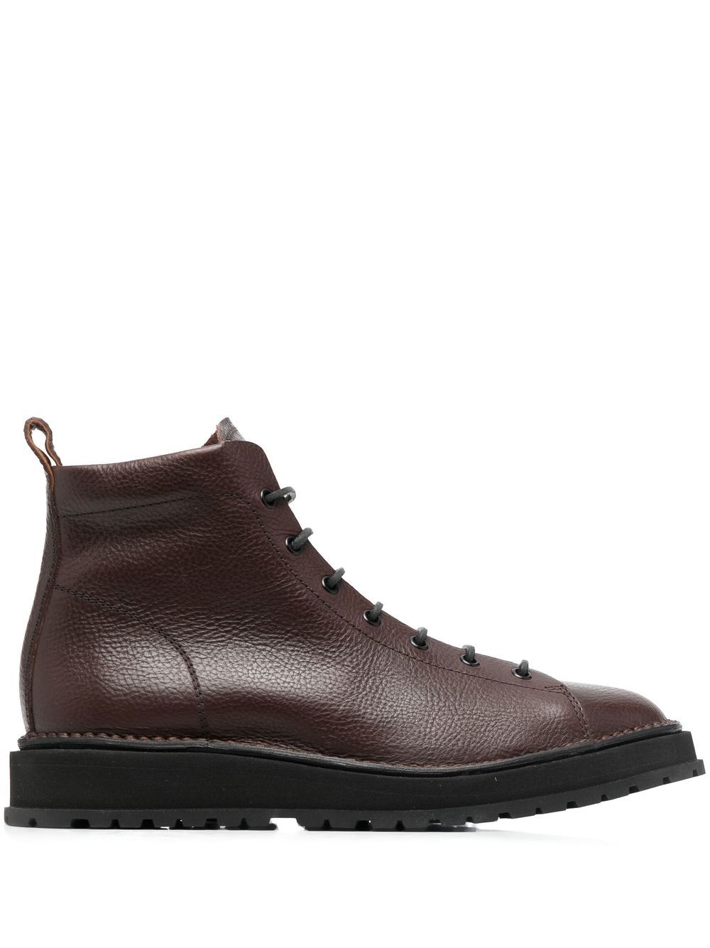 Buttero lace-up ankle boots - Brown von Buttero