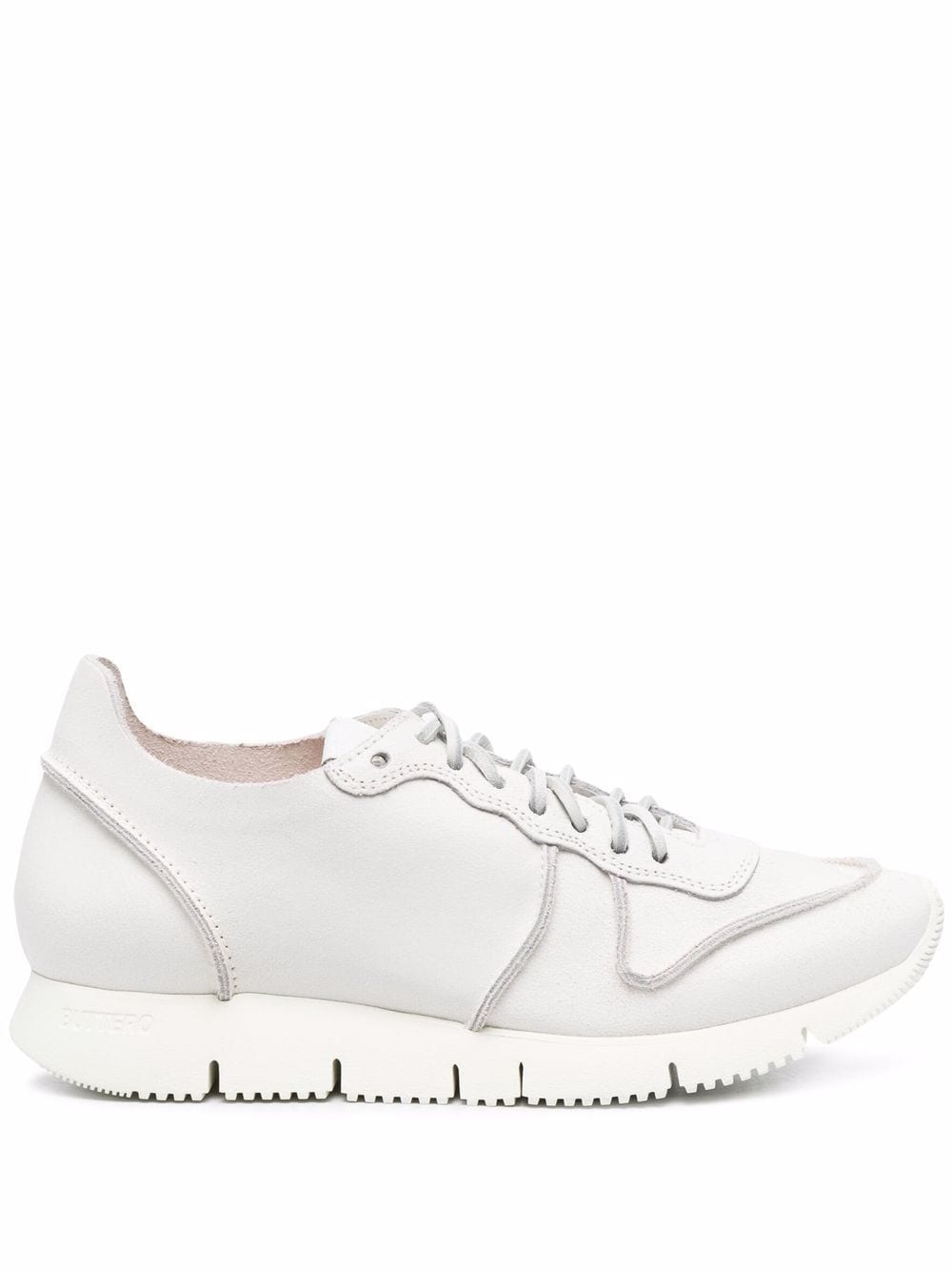 Buttero lace-up leather sneakers - White von Buttero