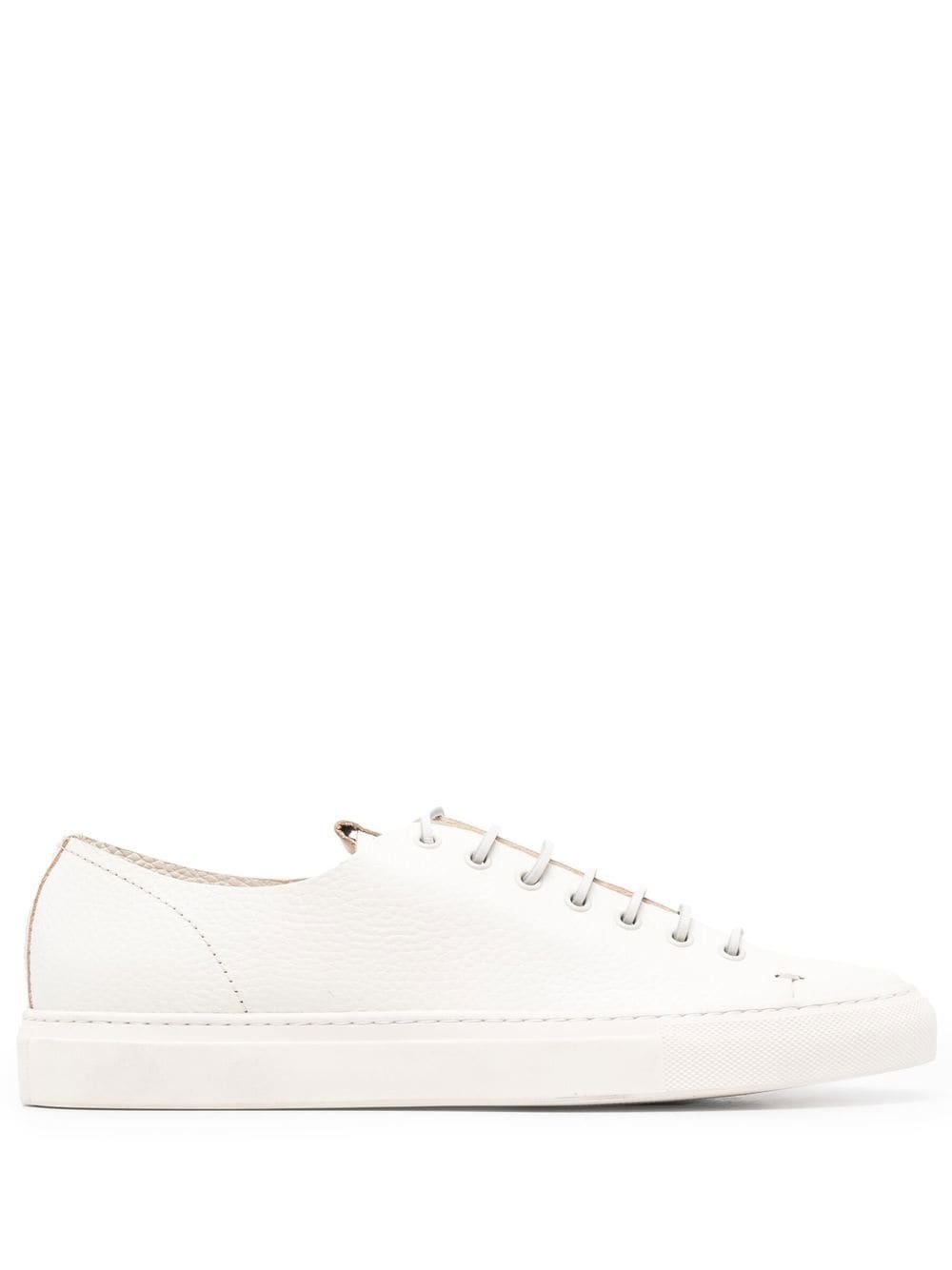 Buttero lace-up leather sneakers - White von Buttero