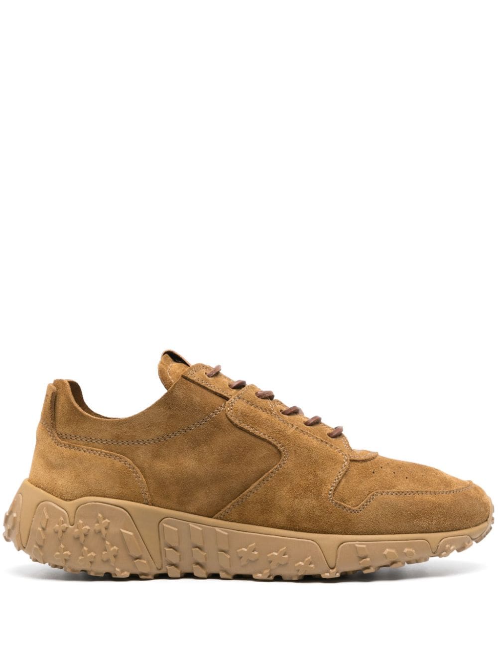Buttero lace-up suede sneakers - Brown von Buttero