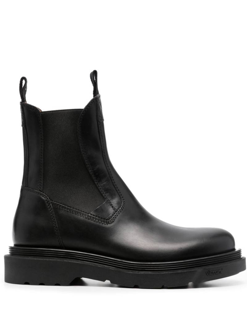 Buttero leather Chelsea boots - Black von Buttero