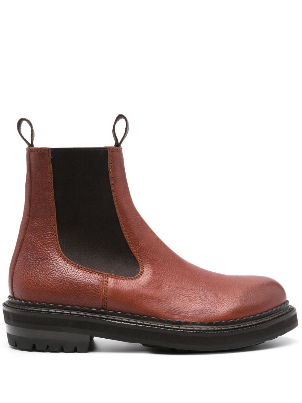 Buttero leather ankle boots - Brown von Buttero