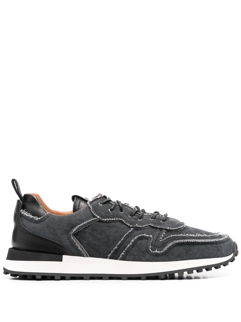 Buttero panelled low-top sneakers - Grey von Buttero