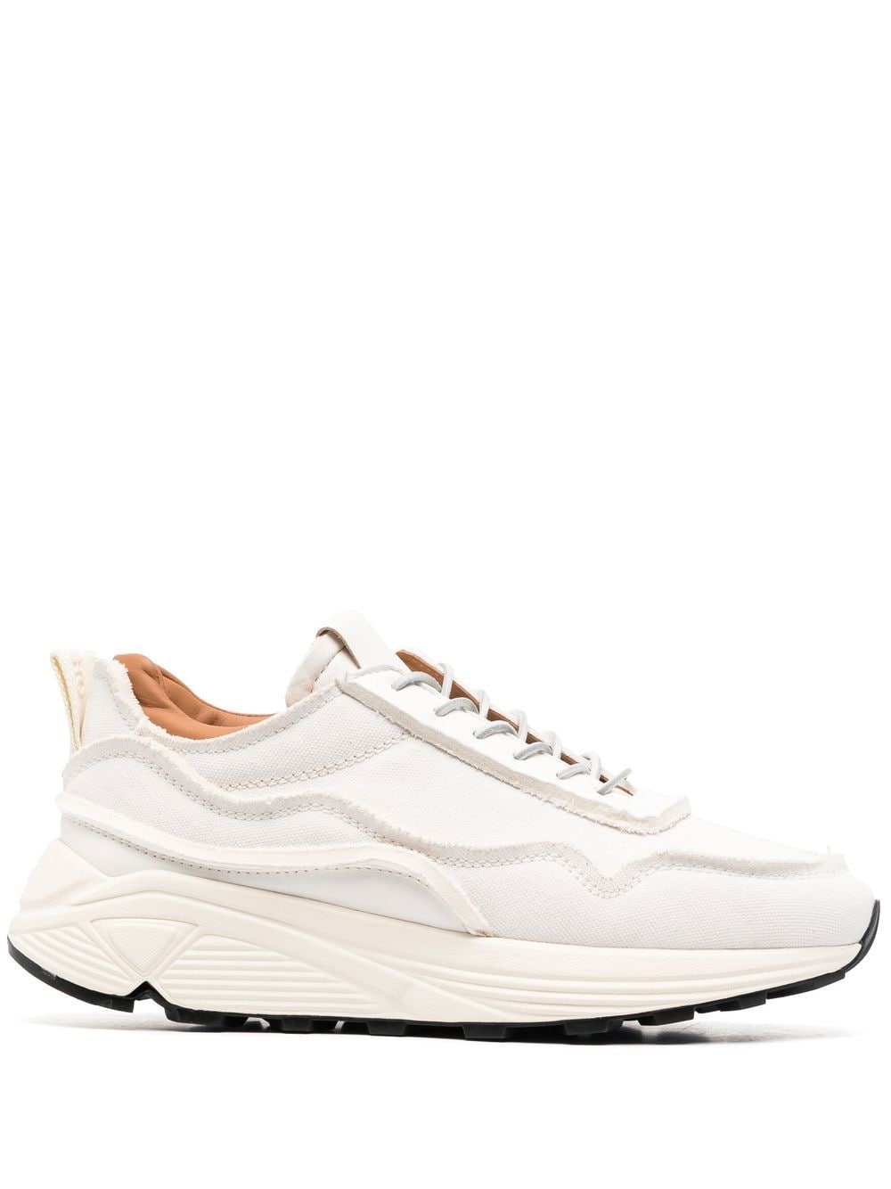 Buttero piping-detail low-top sneakers - White von Buttero