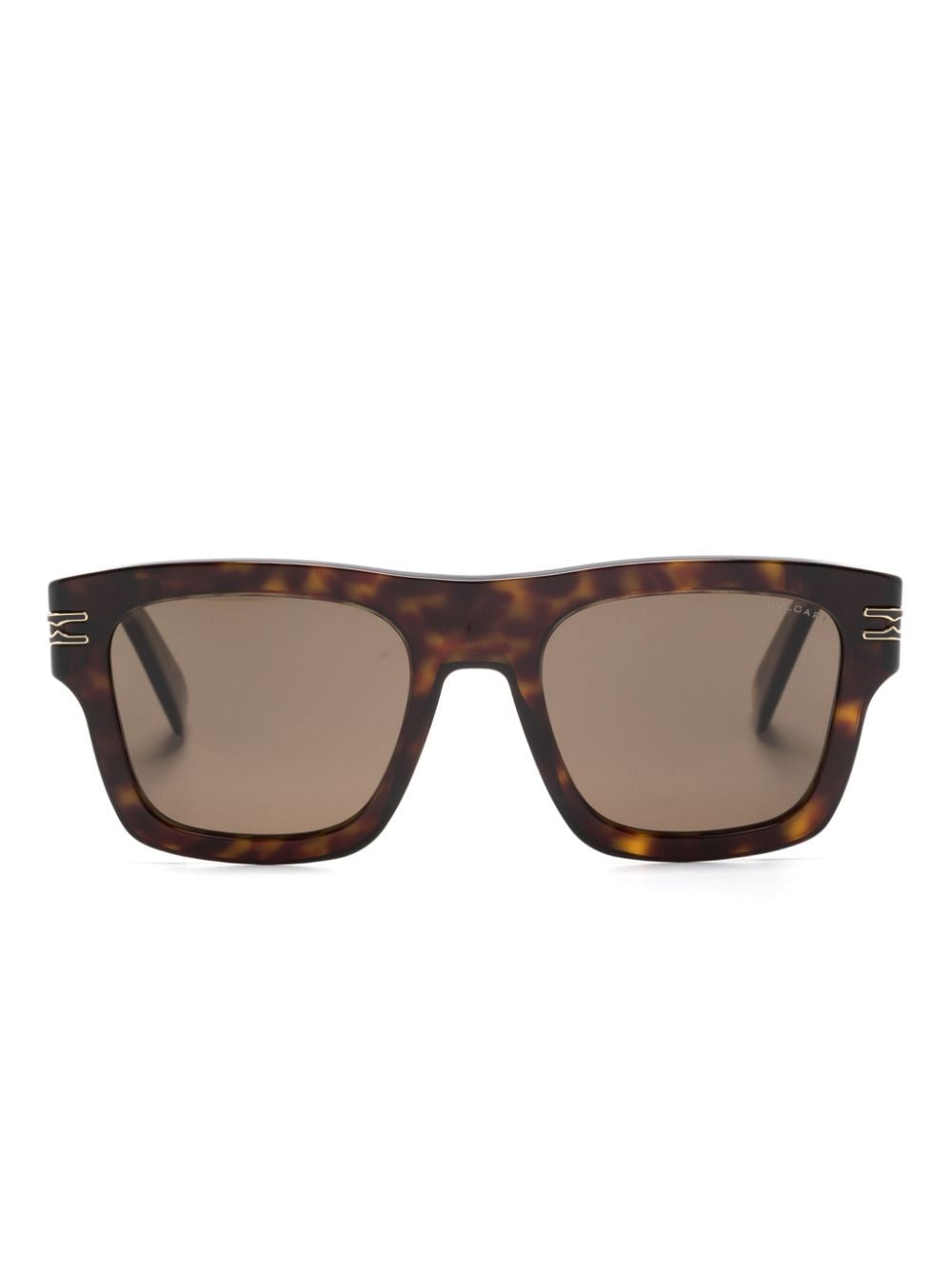 Bvlgari B.zero1 square-frame sunglasses - Brown von Bvlgari