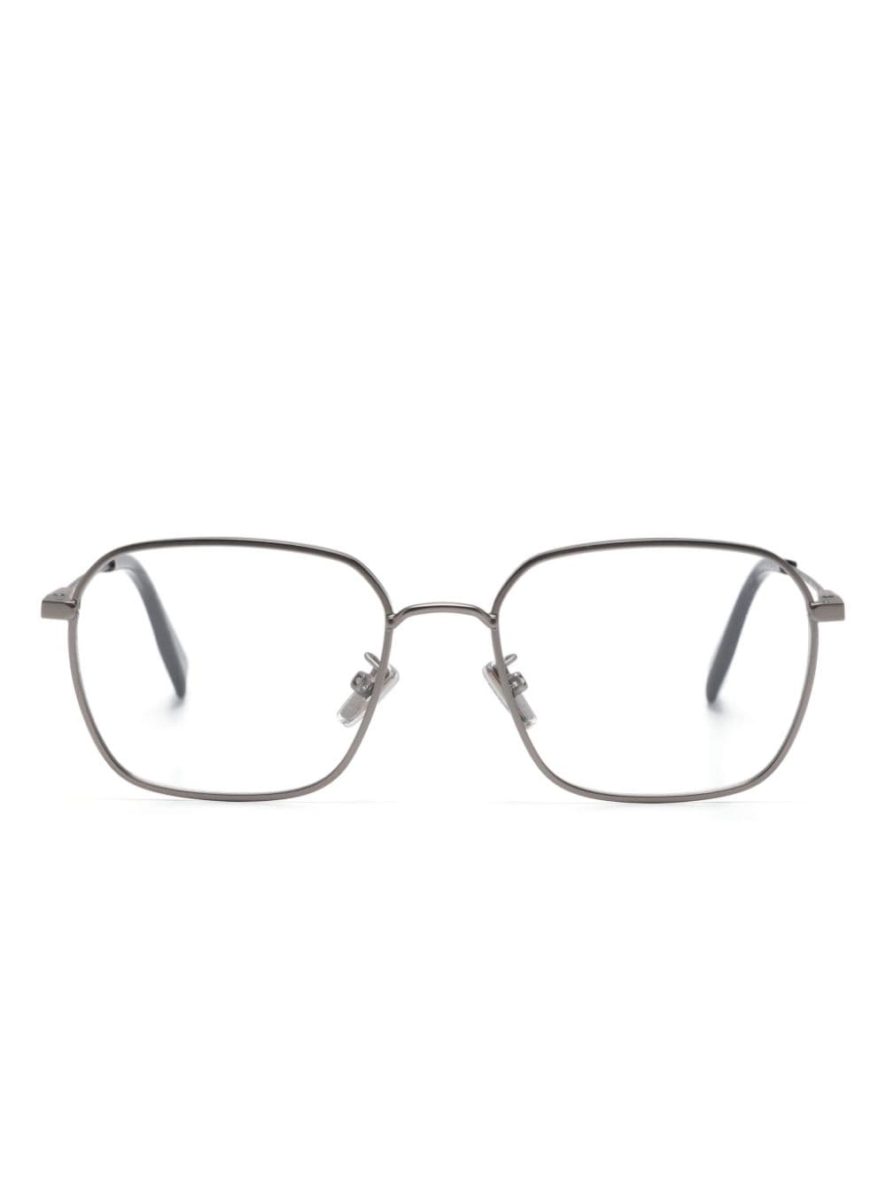 Bvlgari BV50013U square-frame glasses - Grey von Bvlgari