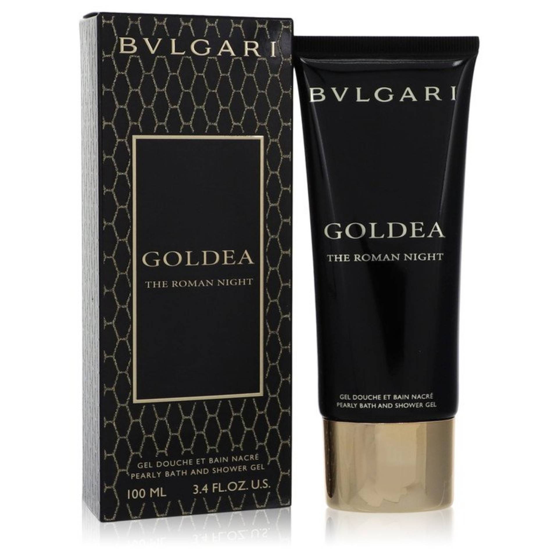 Bvlgari Goldea The Roman Night Pearly Bath and Shower Gel 100 ml von Bvlgari