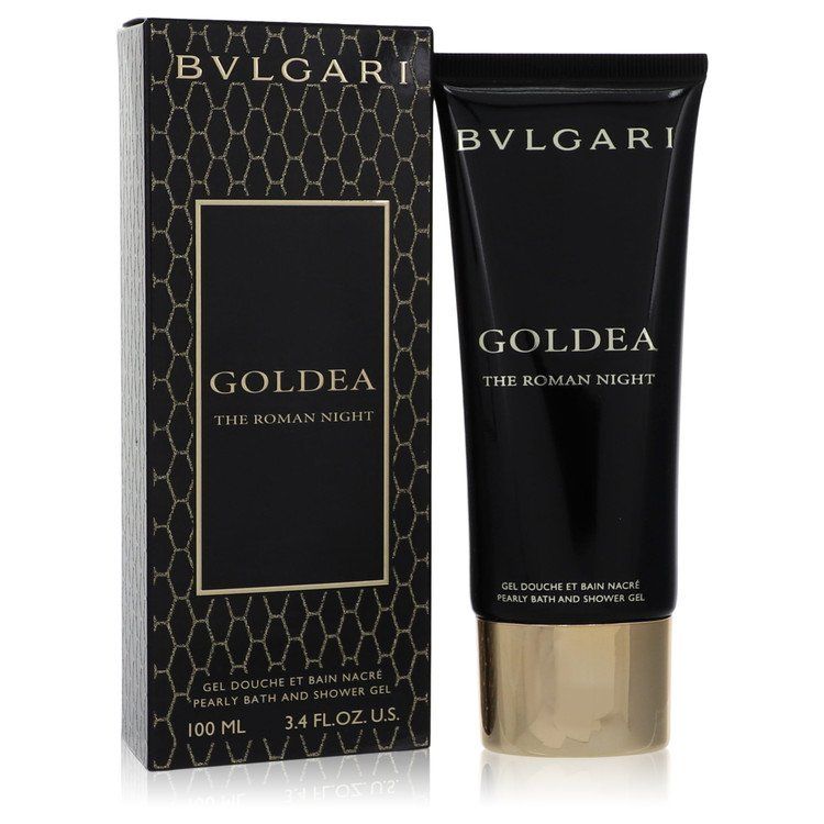 Goldea The Roman Night by Bulgari Duschgel 100ml von Bulgari