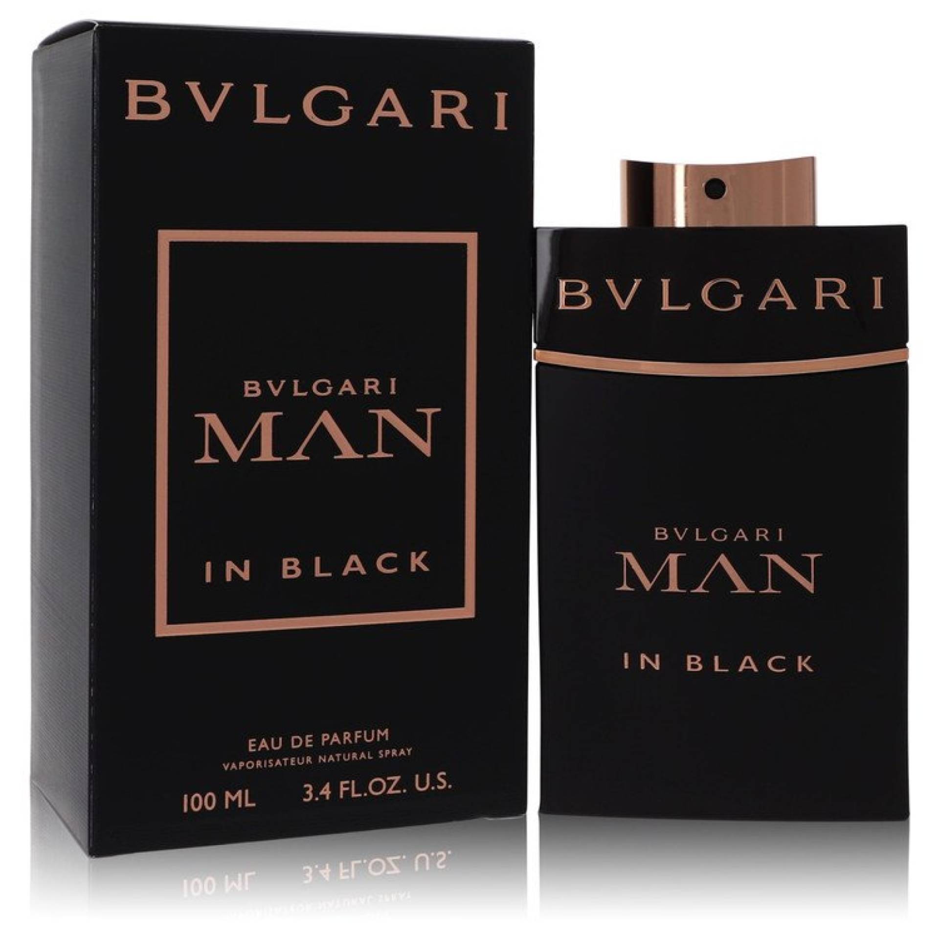 Bvlgari Man In Black Eau De Parfum Spray 100 ml von Bvlgari