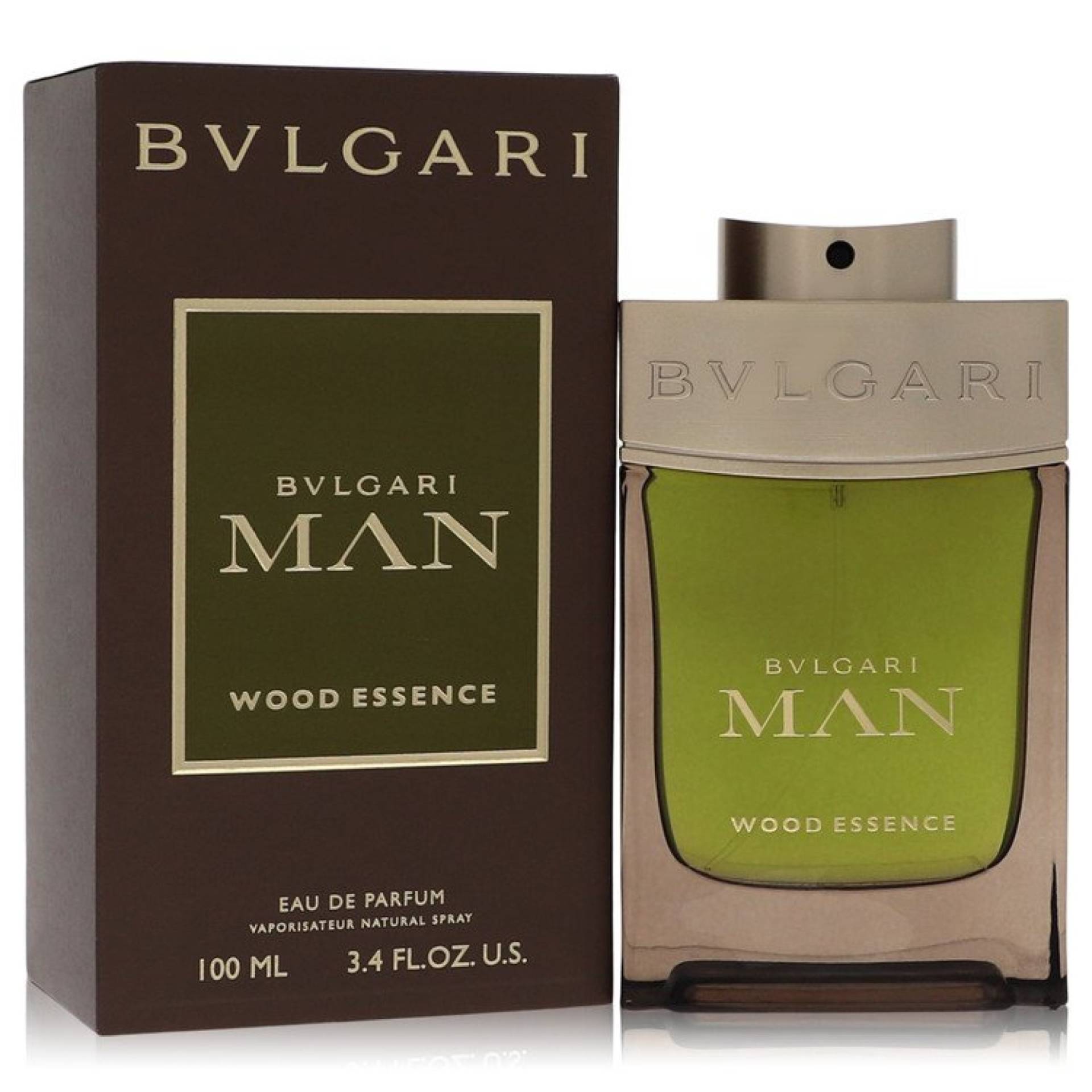Bvlgari Man Wood Essence Eau De Parfum Spray 100 ml von Bvlgari