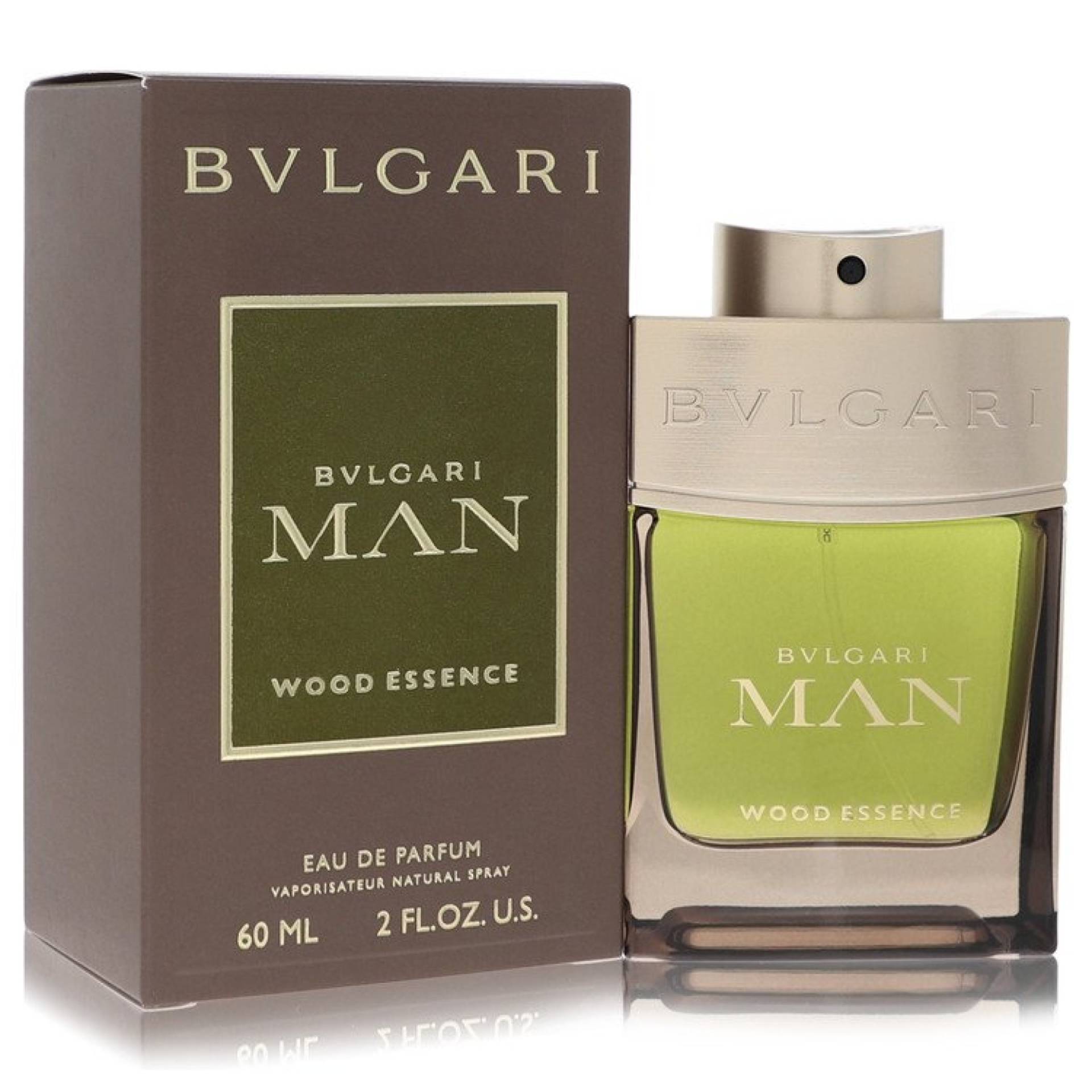 Bvlgari Man Wood Essence Eau De Parfum Spray 60 ml von Bvlgari