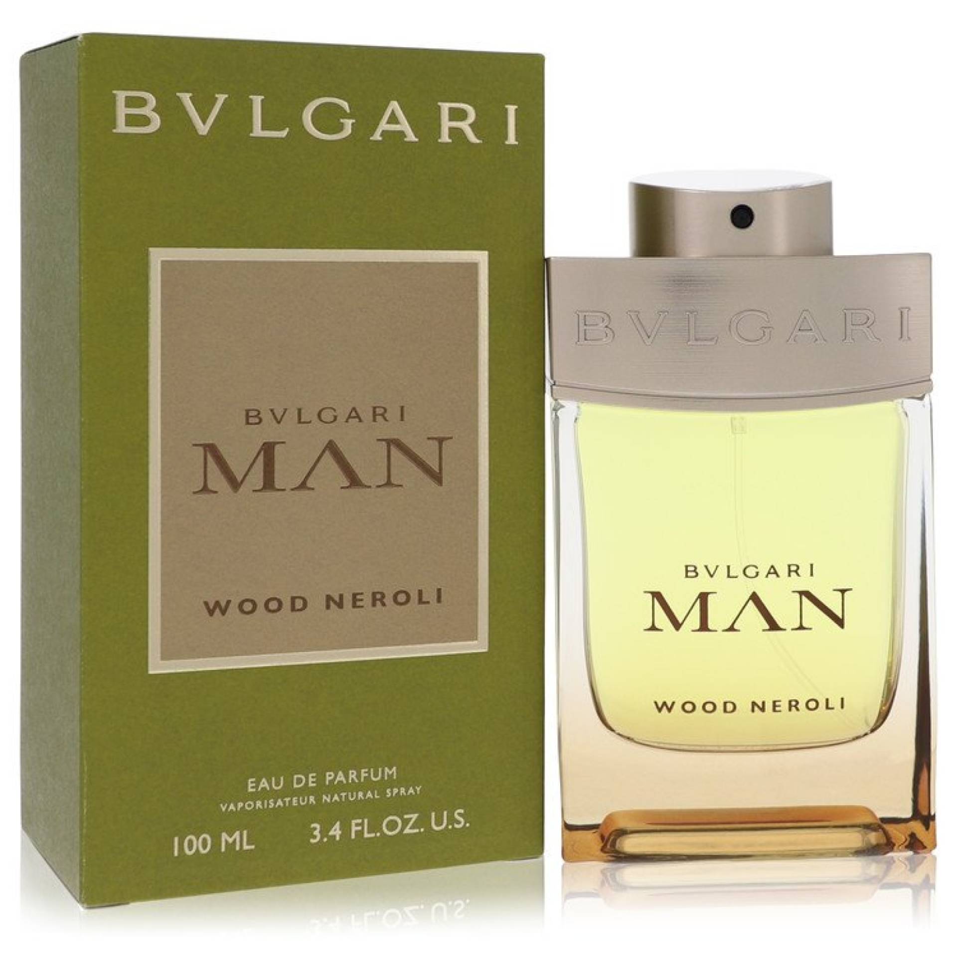 Bvlgari Man Wood Neroli Eau De Parfum Spray 100 ml von Bvlgari