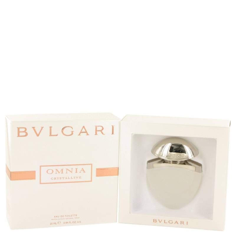 Bvlgari OMNIA CRYSTALLINE Eau De Toilette Spray 25 ml von Bvlgari