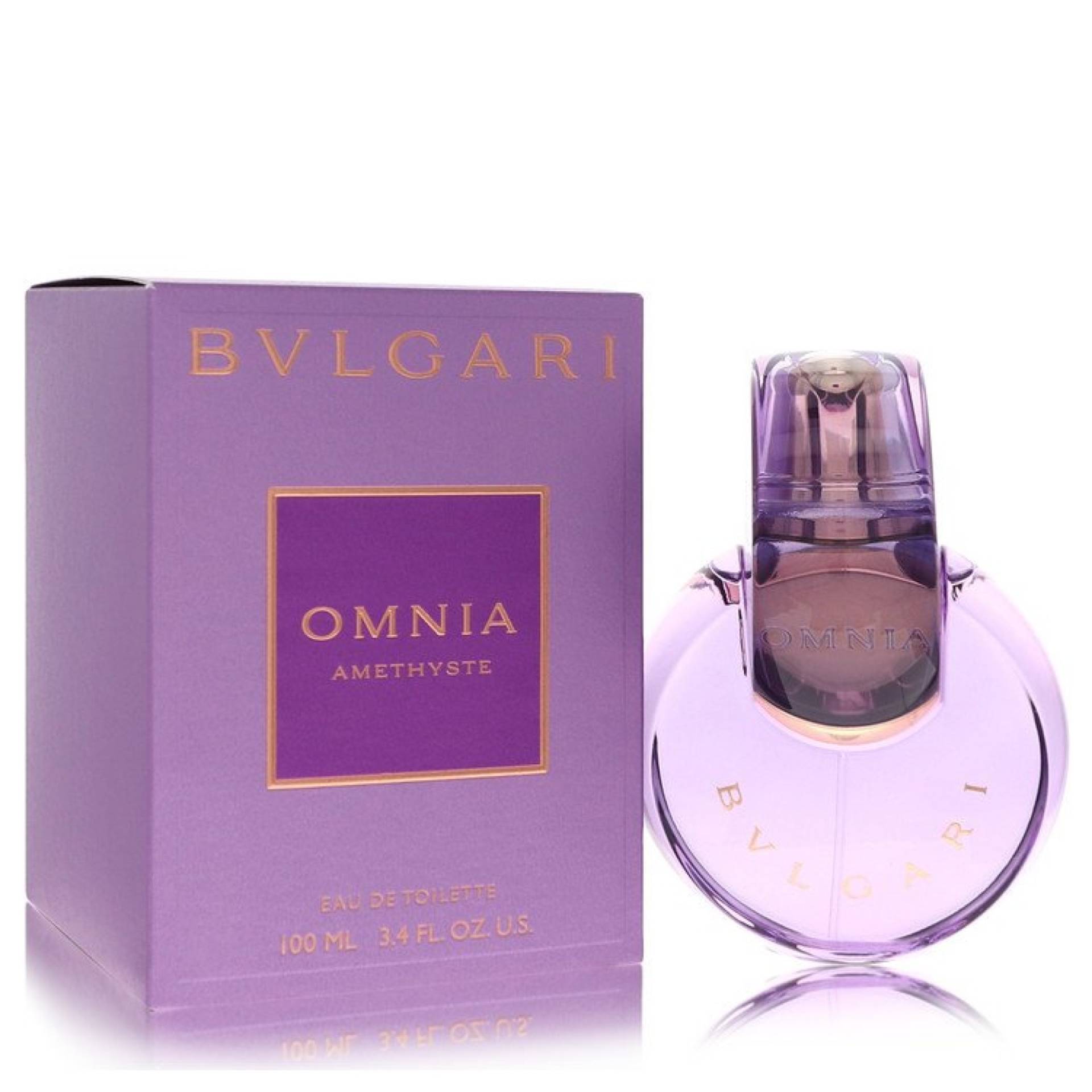 Bvlgari Omnia Amethyste Eau De Toilette Spray 101 ml von Bvlgari