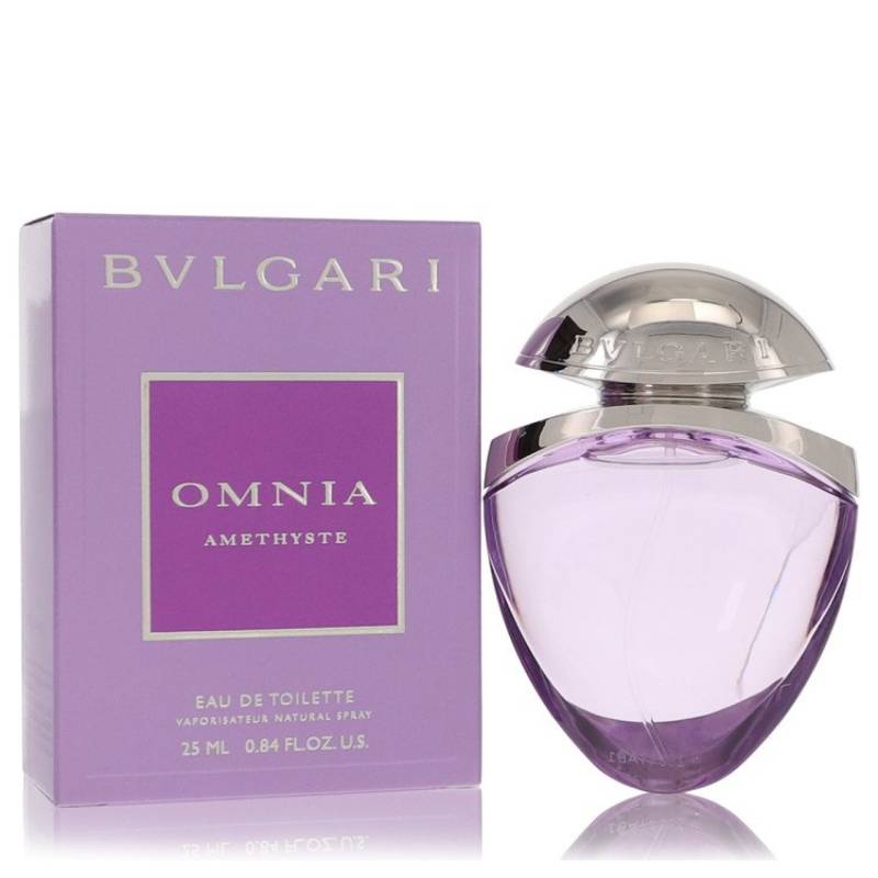 Bvlgari Omnia Amethyste Eau De Toilette Spray 24 ml von Bvlgari
