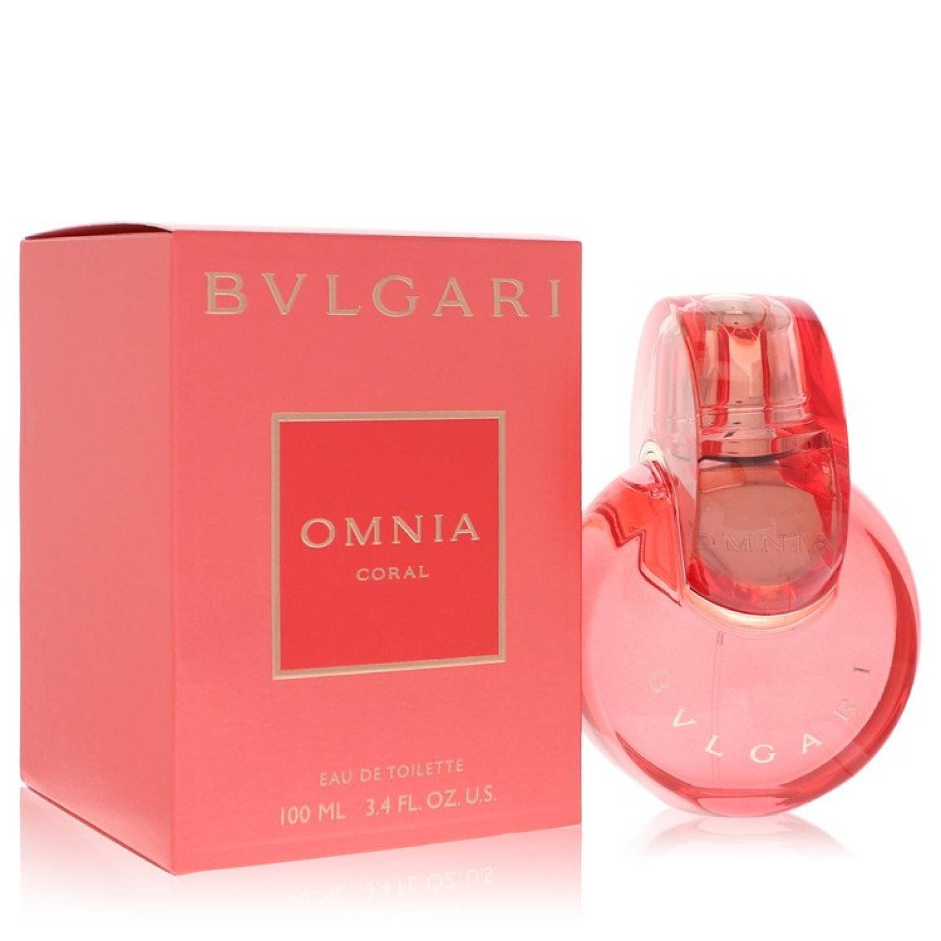 Bvlgari Omnia Coral Eau De Toilette Spray 101 ml von Bvlgari