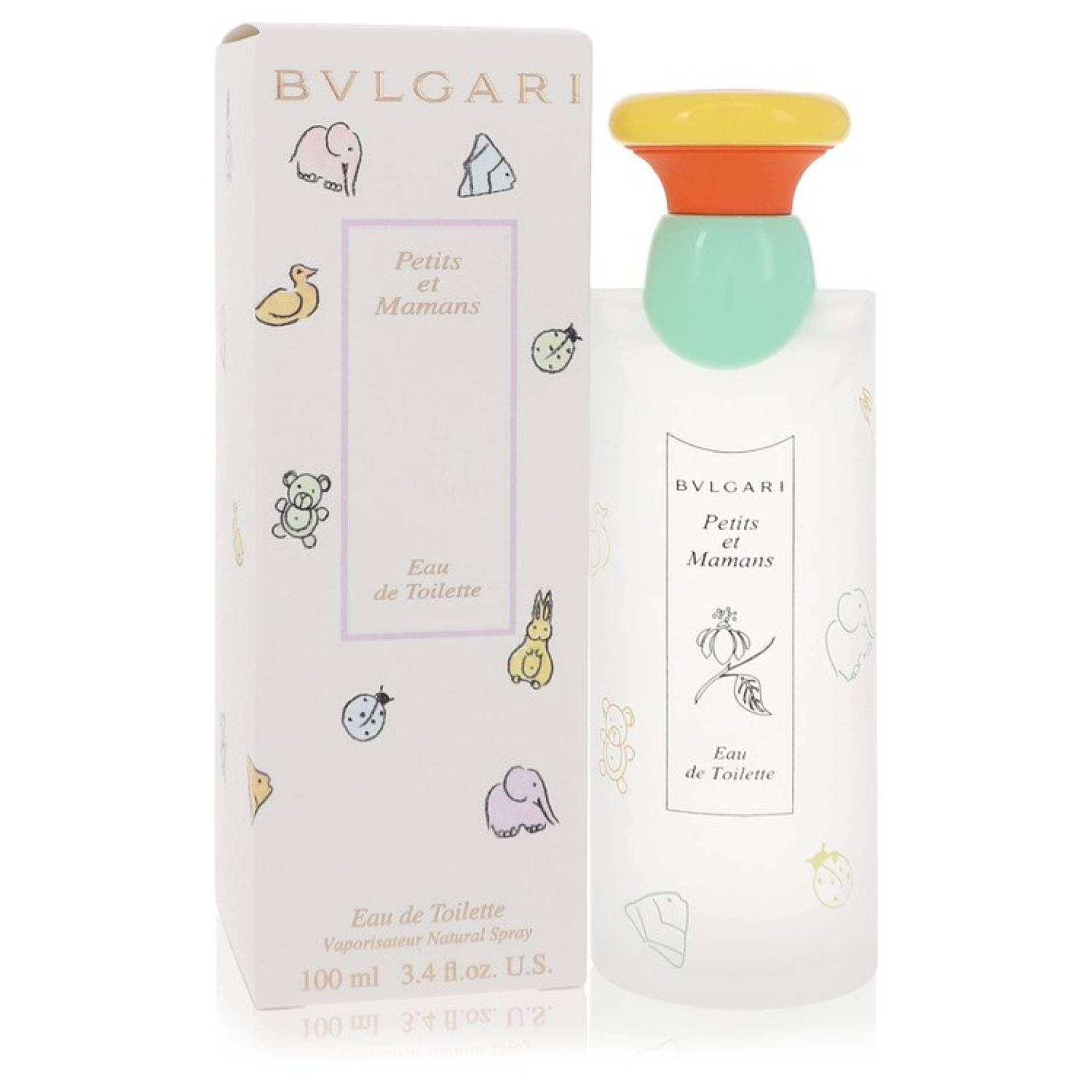 Bvlgari Petits & Mamans Eau De Toilette Spray 100 ml von Bvlgari