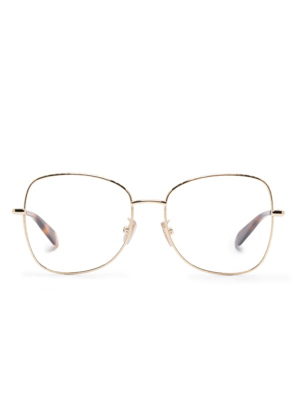 Bvlgari Serpenti oversize glasses - Gold von Bvlgari