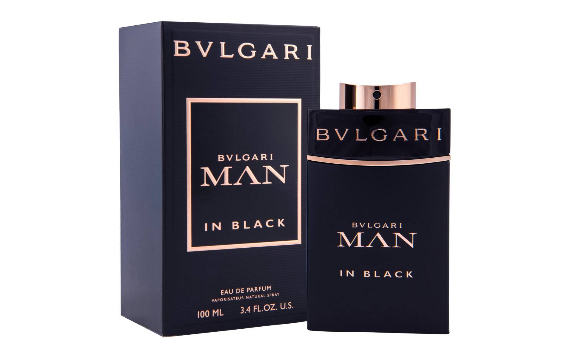 BVLGARI Eau de Parfum »Man in Black 100 ml« von Bvlgari