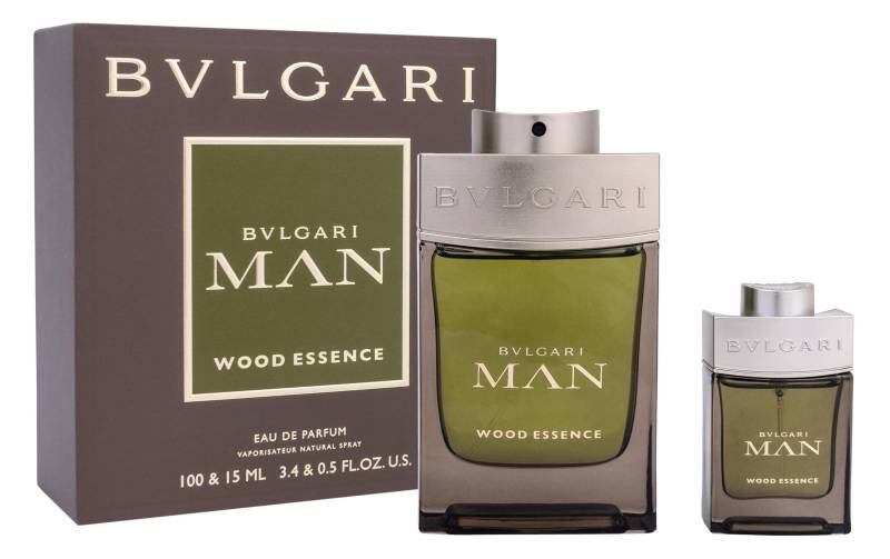 BVLGARI Duft-Set »Wood Essence Geschenkset 100 ml & 15 ml« von Bvlgari