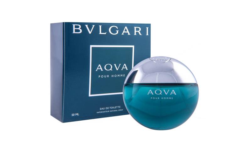 BVLGARI Eau de Toilette »Aqua Pour Homme 50 ml« von Bvlgari