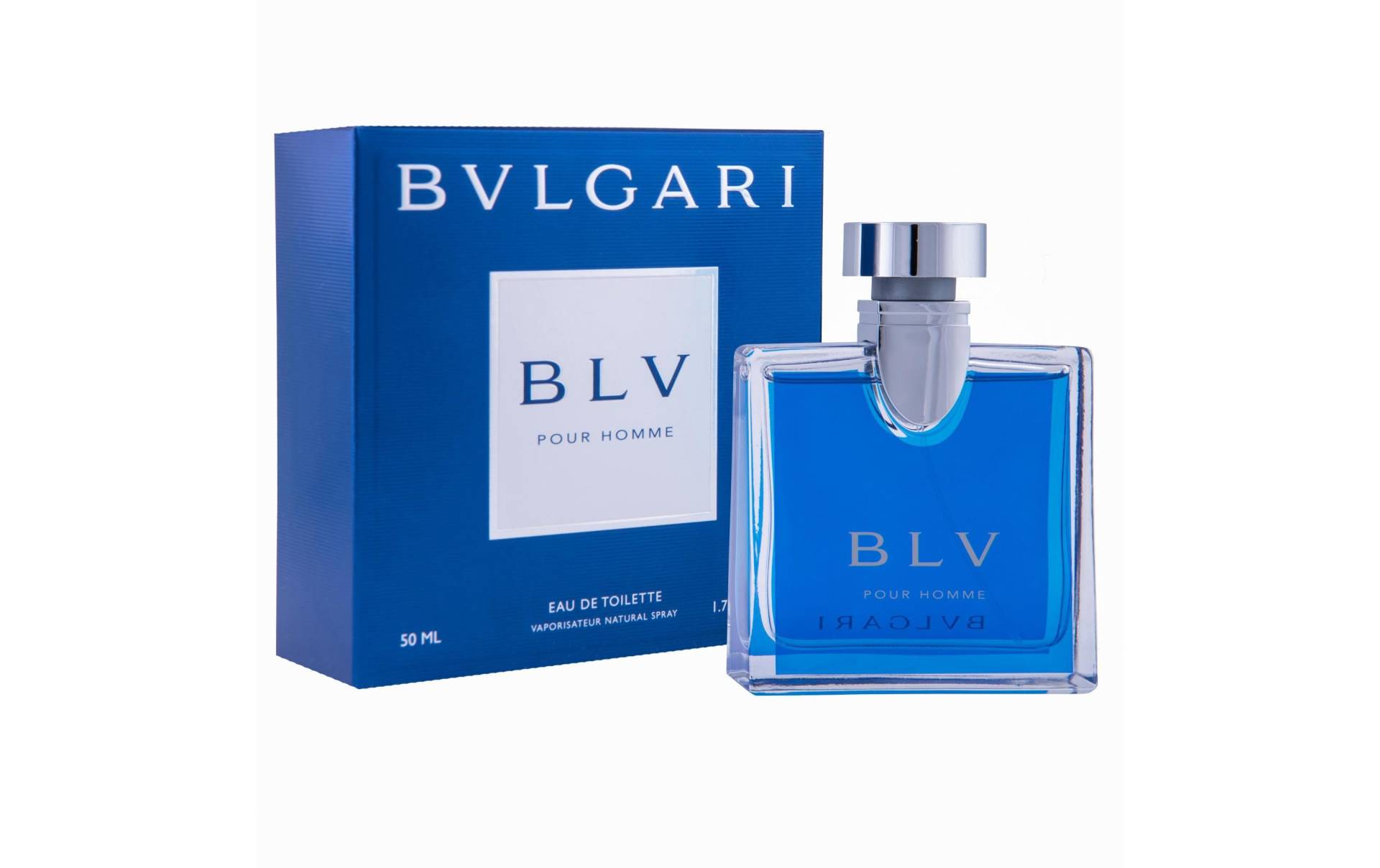 BVLGARI Eau de Toilette »BLV Pour Homme 50 ml« von Bvlgari