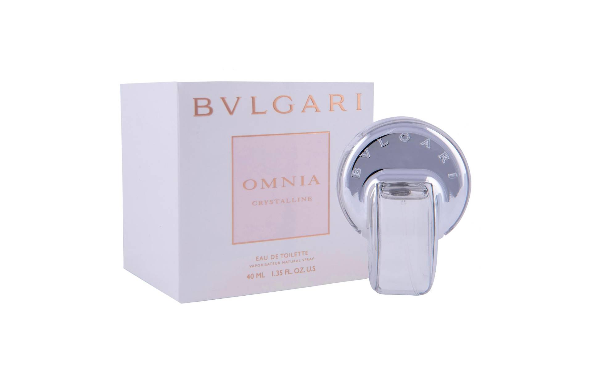 BVLGARI Eau de Toilette »Omnia Crystalline 40 ml« von Bvlgari