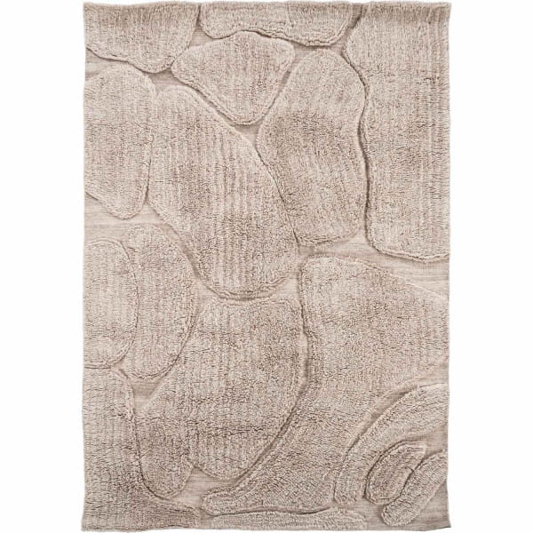 Teppich Kala taupe 160x230 von By-Boo