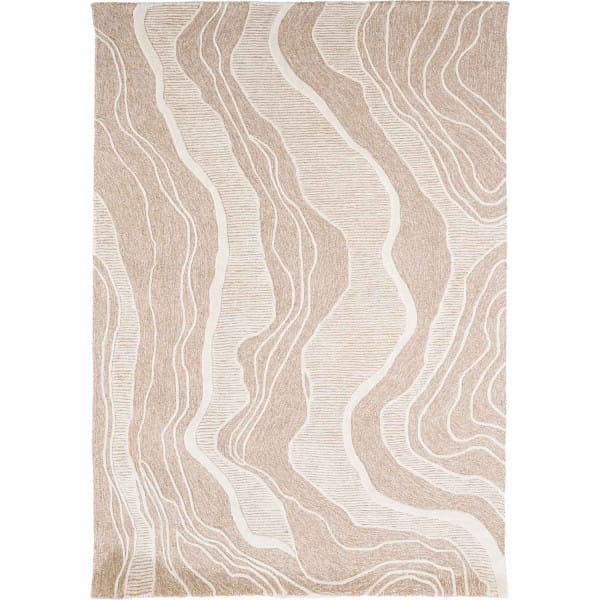 Teppich Soil beige 160x230 von By-Boo