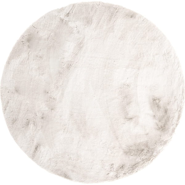 Teppich Zena round beige von By-Boo