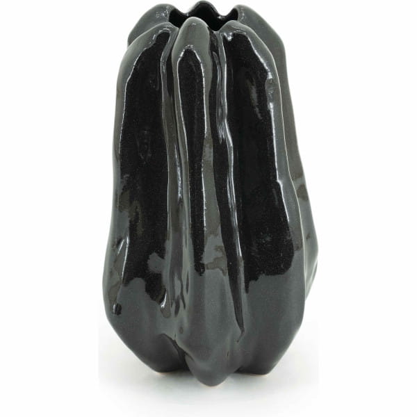 Vase Alba schwarz 26 von By-Boo
