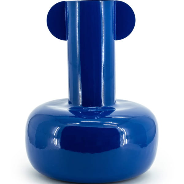 Vase Bamba blau von By-Boo